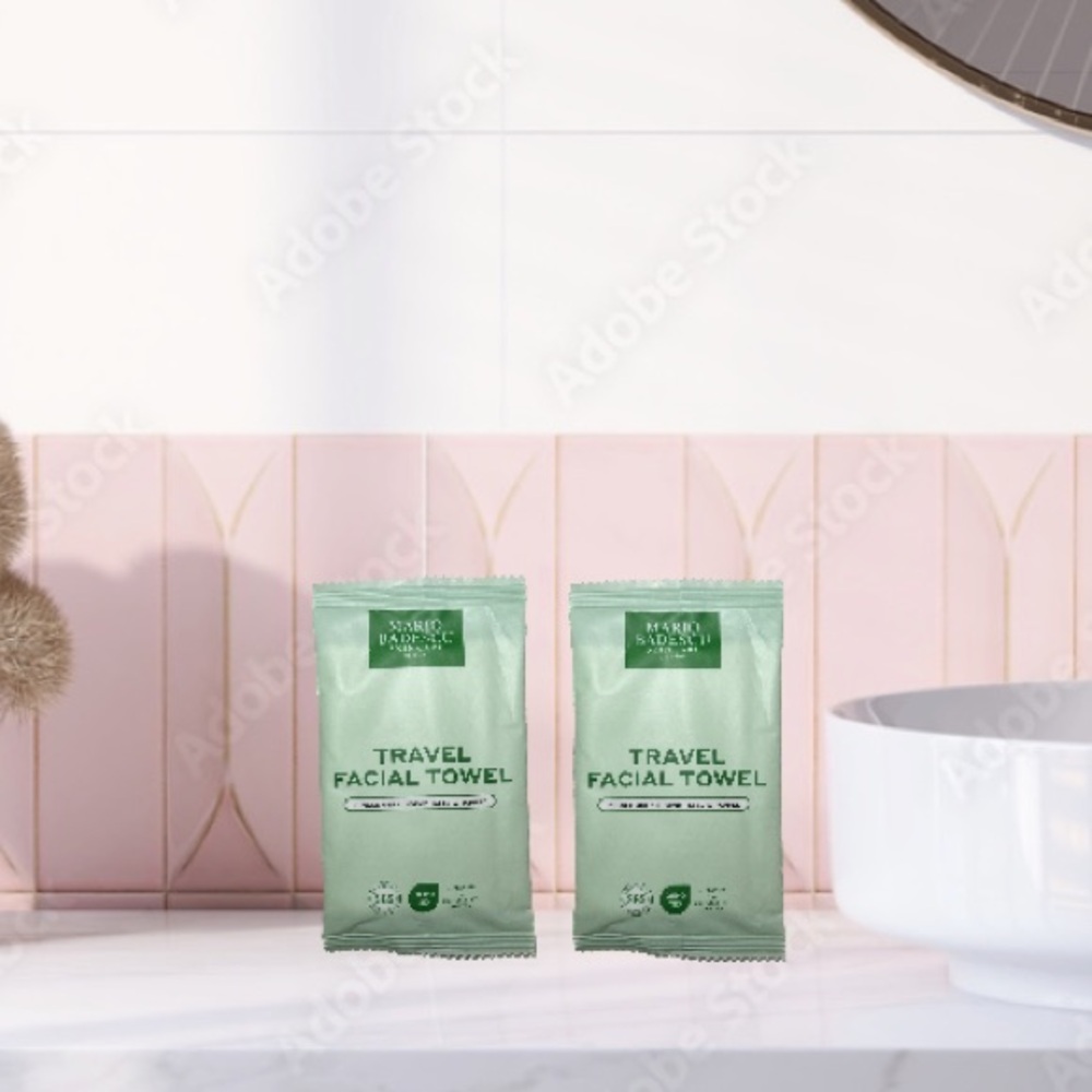 Mario Badescu Travel Facial Towel - 2 pack